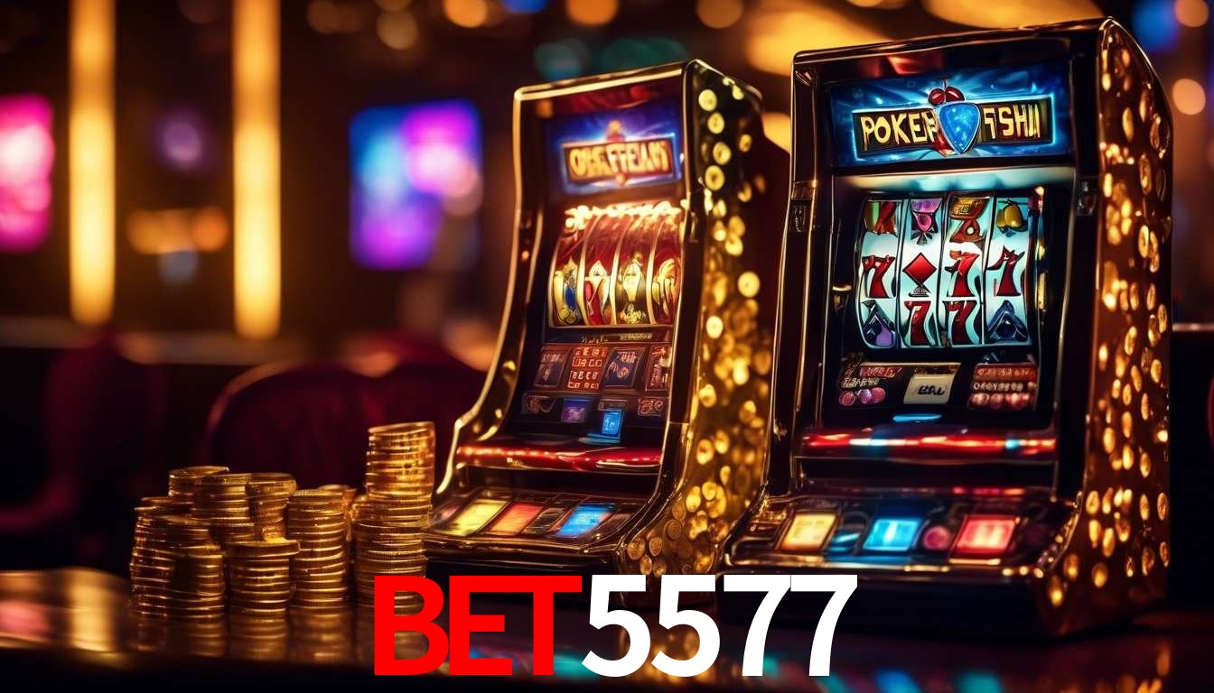 A Popularidade dos Caça-Níqueis no Bet5577