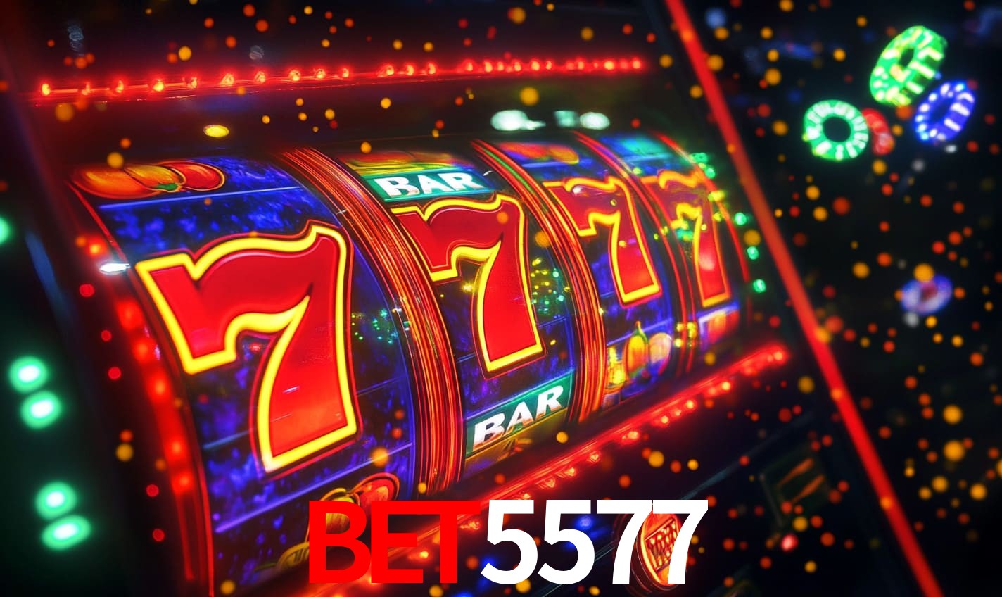 Sinta a adrenalina dos jogos de cassino com Bet5577