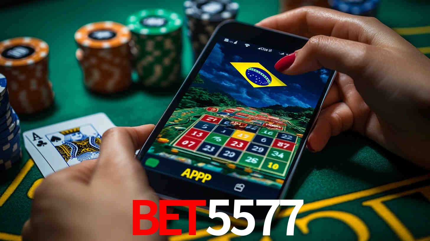 A Revolução dos Aplicativos de Jogos no Bet5577